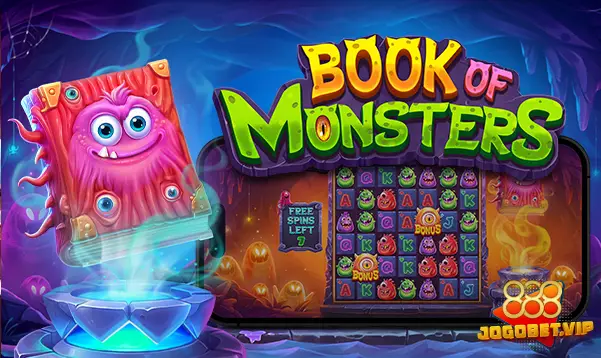 Book of Monsters Slot Unleashed at 888jogo Casino – Play Now!